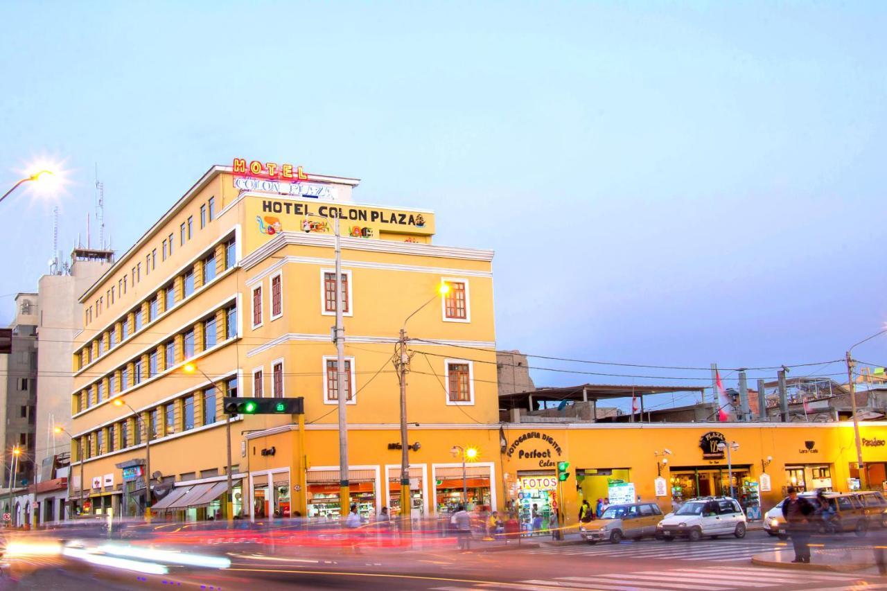 איקה Hotel Colon Plaza מראה חיצוני תמונה